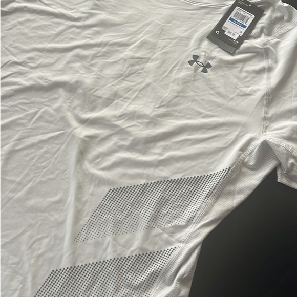 NEW Under Armour mens XL Heat Gear Fitted short sleeve shirt with tags - Picture 5 of 9